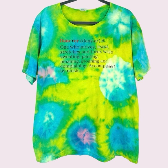 Vintage dancer tee - Picture 1 of 6